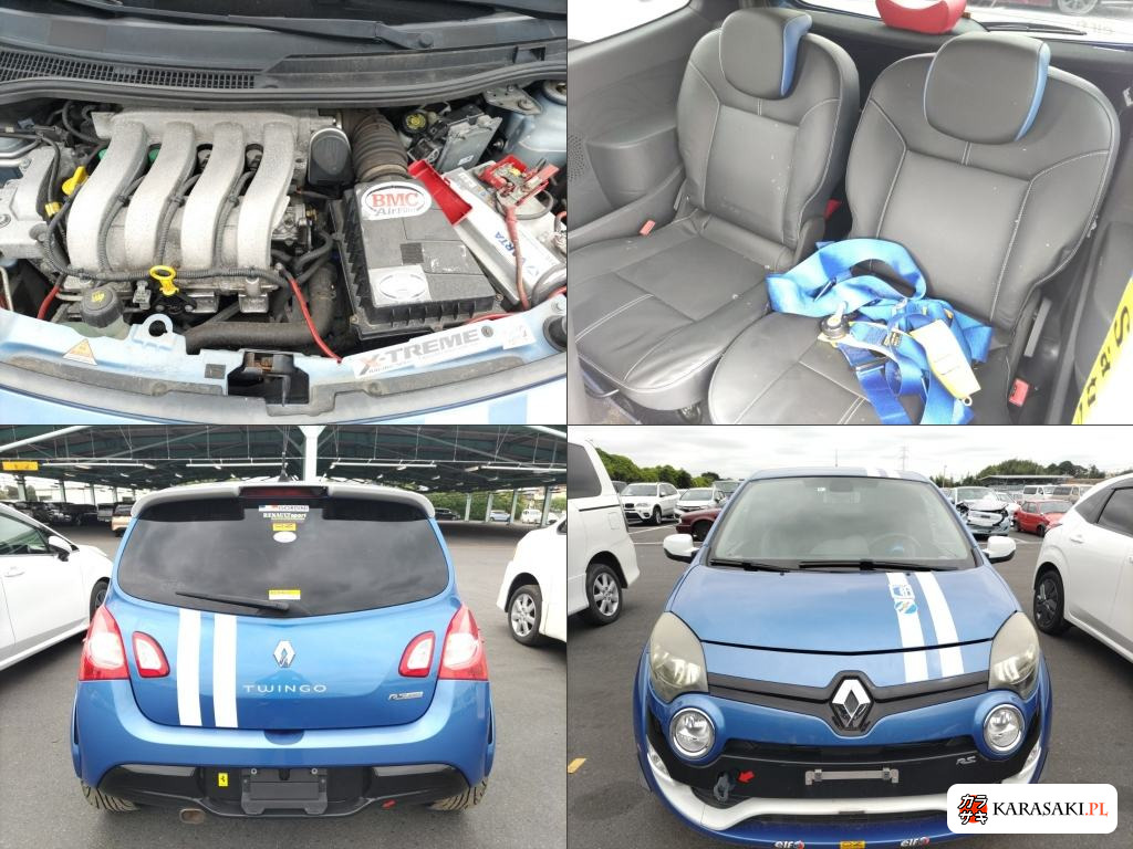 2012 Renault Twingo 3D Renault Sport 6