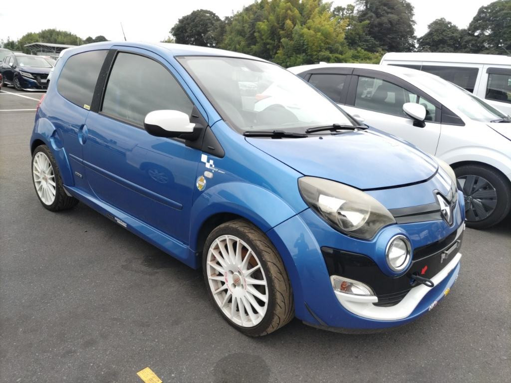 Renault Twingo 2012 z aukcji japońskiej