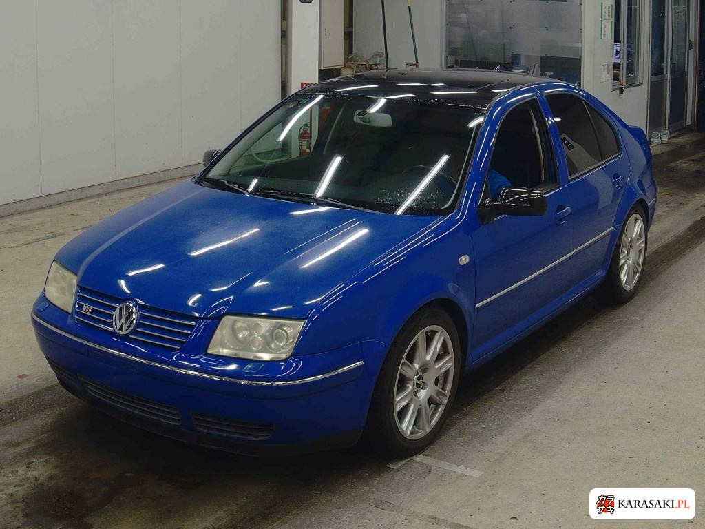 2001 Volkswagen Bora 4WD V6 4MOTION 3