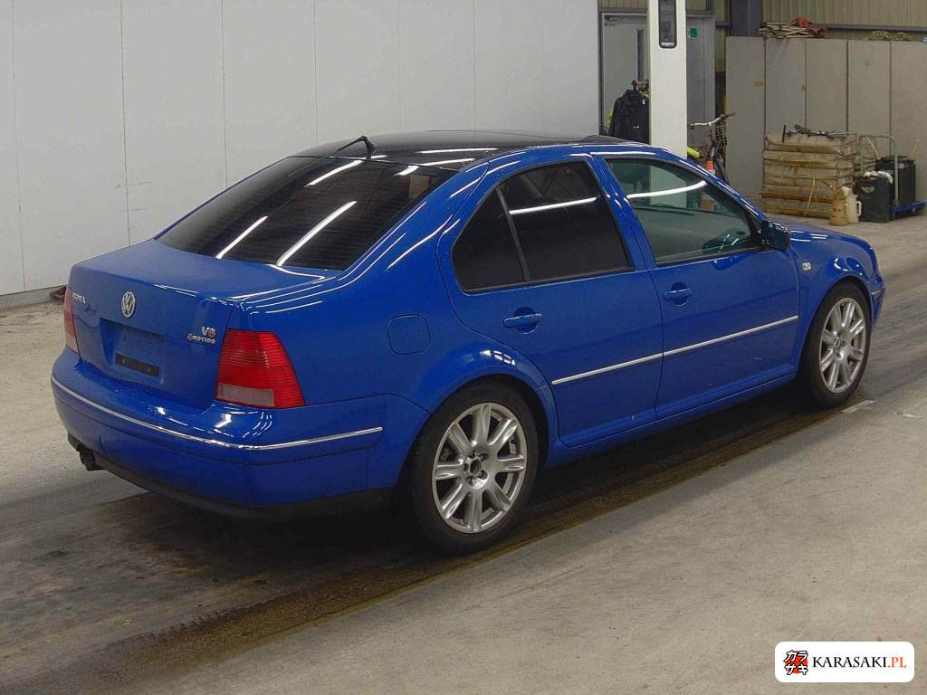 2001 Volkswagen Bora 4WD V6 4MOTION 4