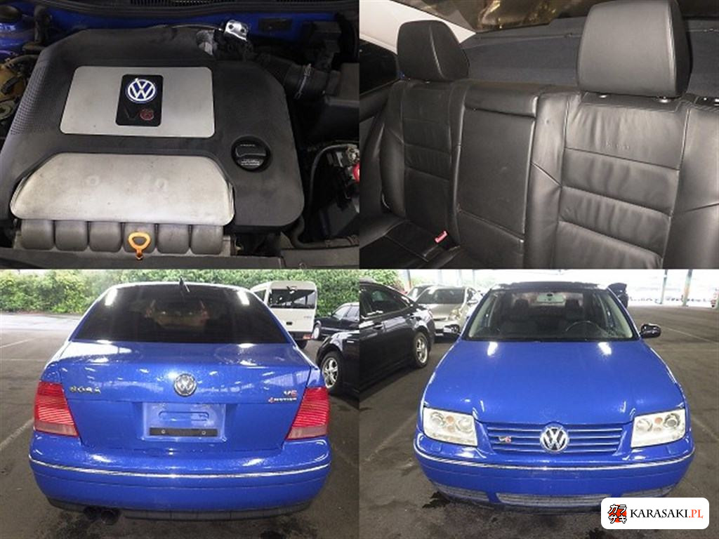 2001 Volkswagen Bora 4WD V6 4MOTION 6