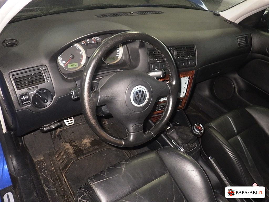 2001 Volkswagen Bora 4WD V6 4MOTION 5