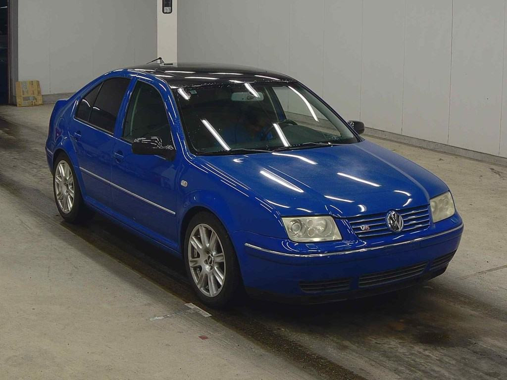 Volkswagen Bora 2001 z aukcji japońskiej