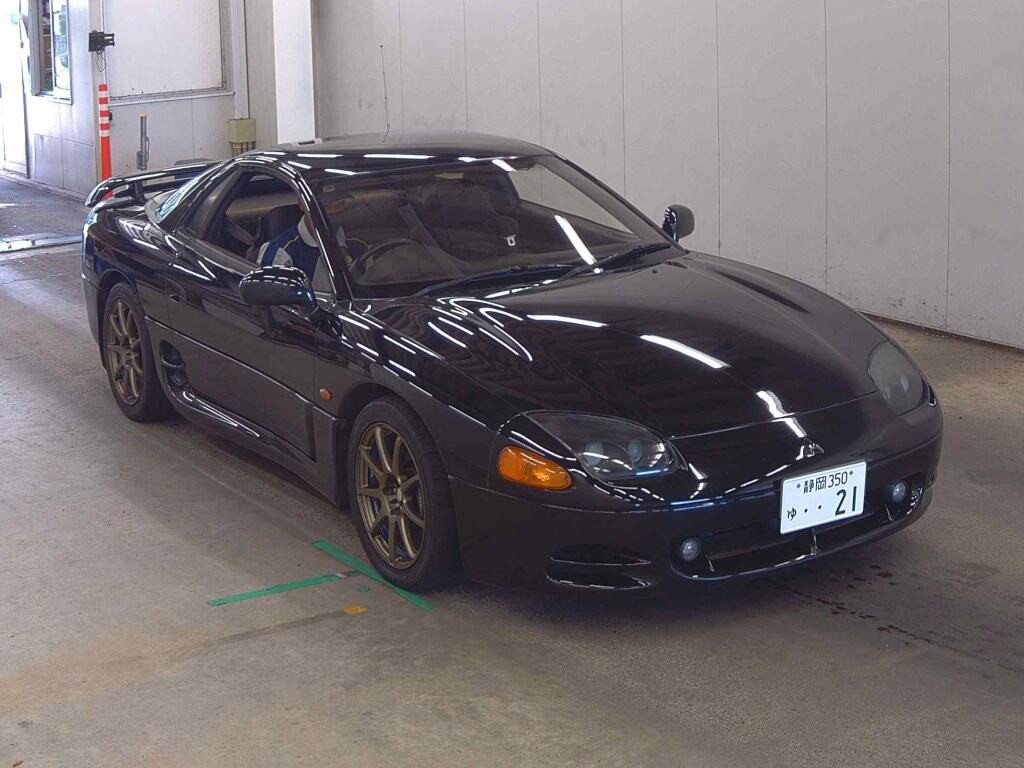 Mitsubishi Gto 1994 z aukcji japońskiej