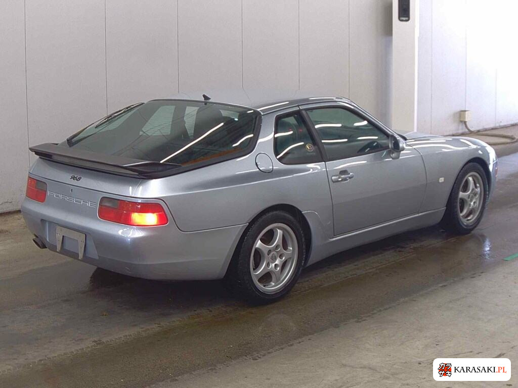 1992 Porsche 968 CP 4