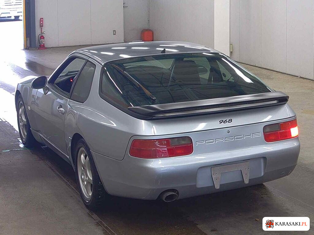 1992 Porsche 968 CP 2