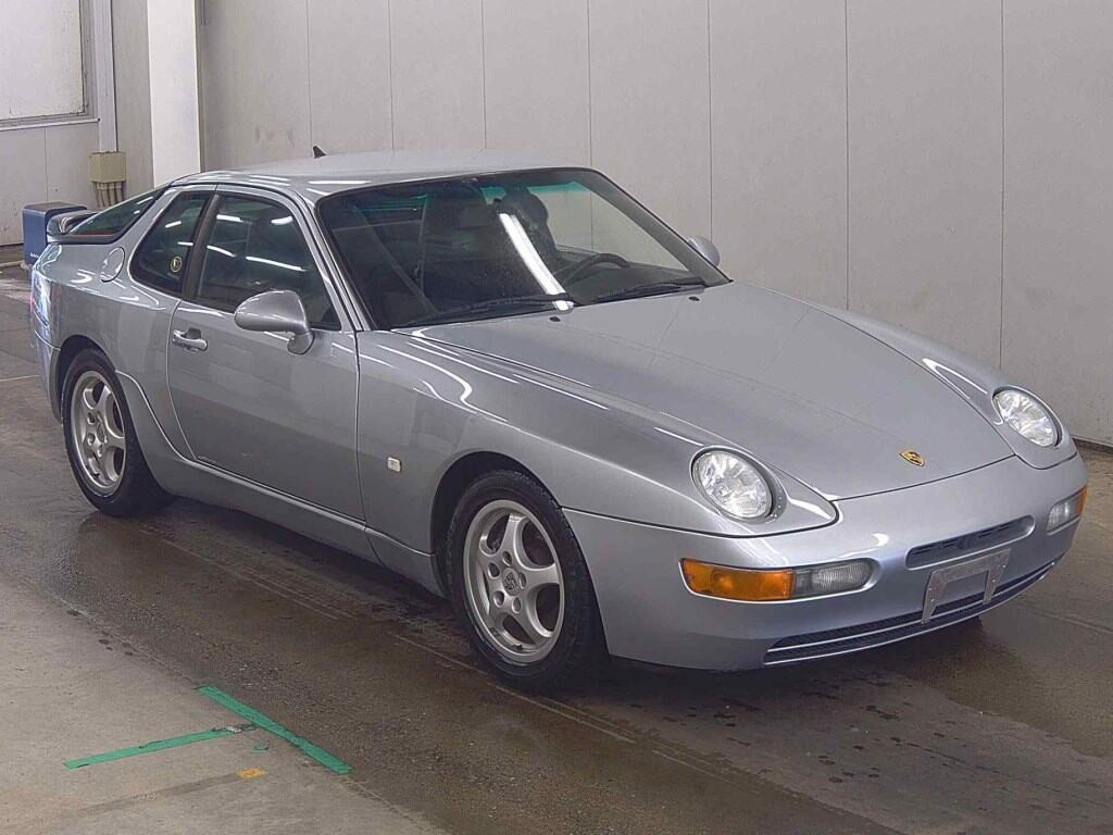 Porsche 968 1992 z aukcji japońskiej