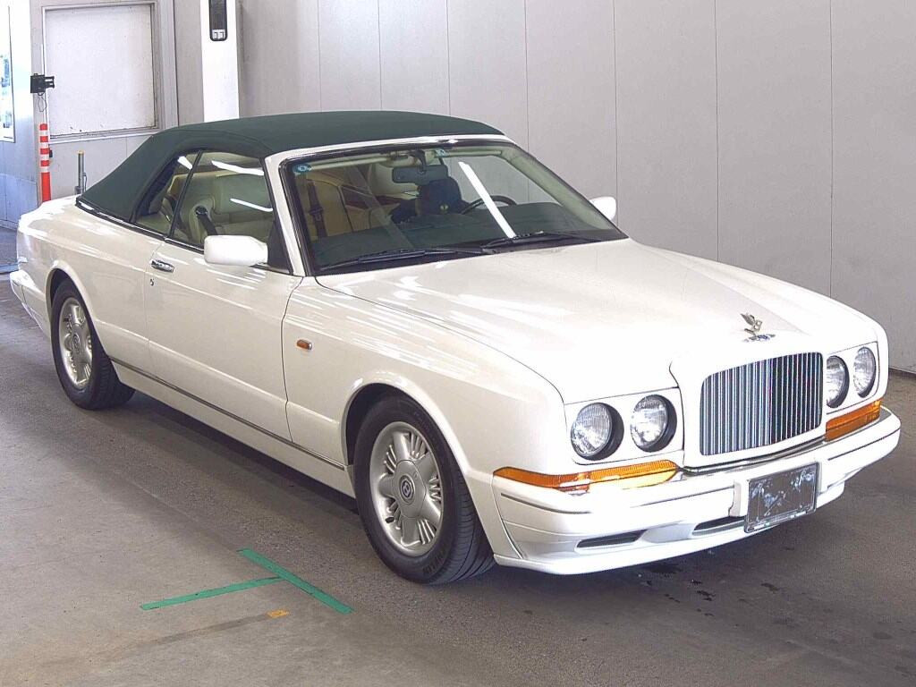 Bentley Azure 1996 z aukcji japońskiej
