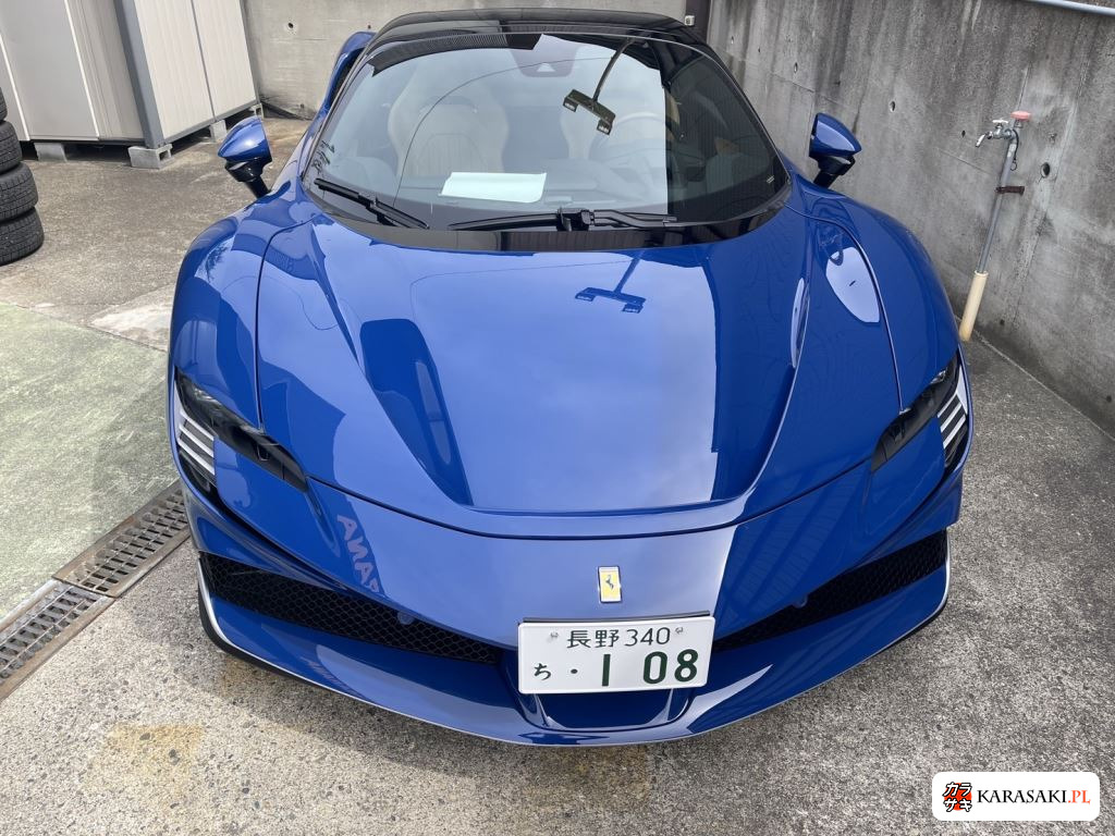 2022 Ferrari SF90 Spider 4WD 11