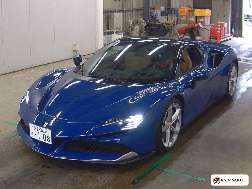 2022 Ferrari SF90 Spider 4WD 3