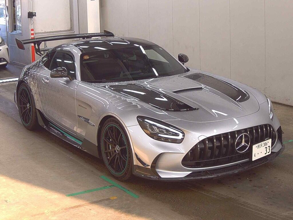 Mercedes-AMG 2021 z aukcji japońskiej