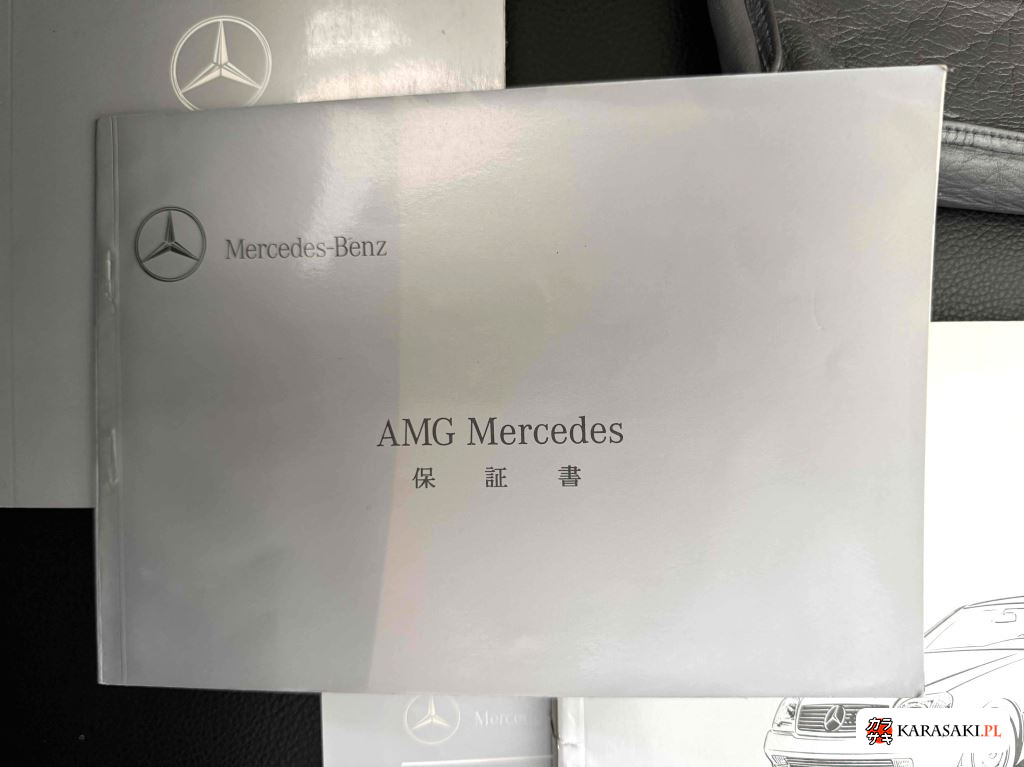 1996 AMG S-Class CP S600C 6.0 9