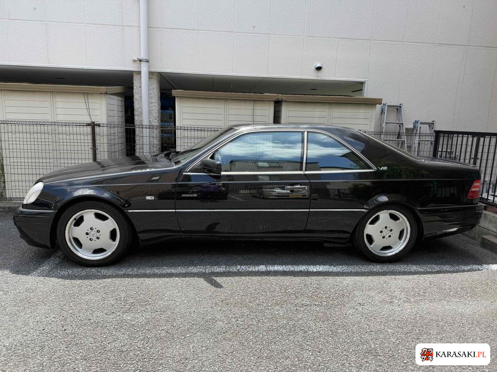 1996 AMG S-Class CP S600C 6.0 11
