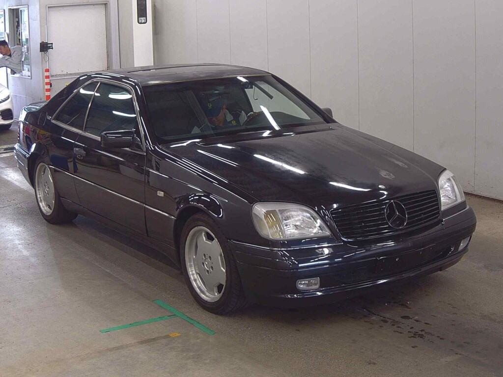 AMG S-Class 1996 z aukcji japońskiej