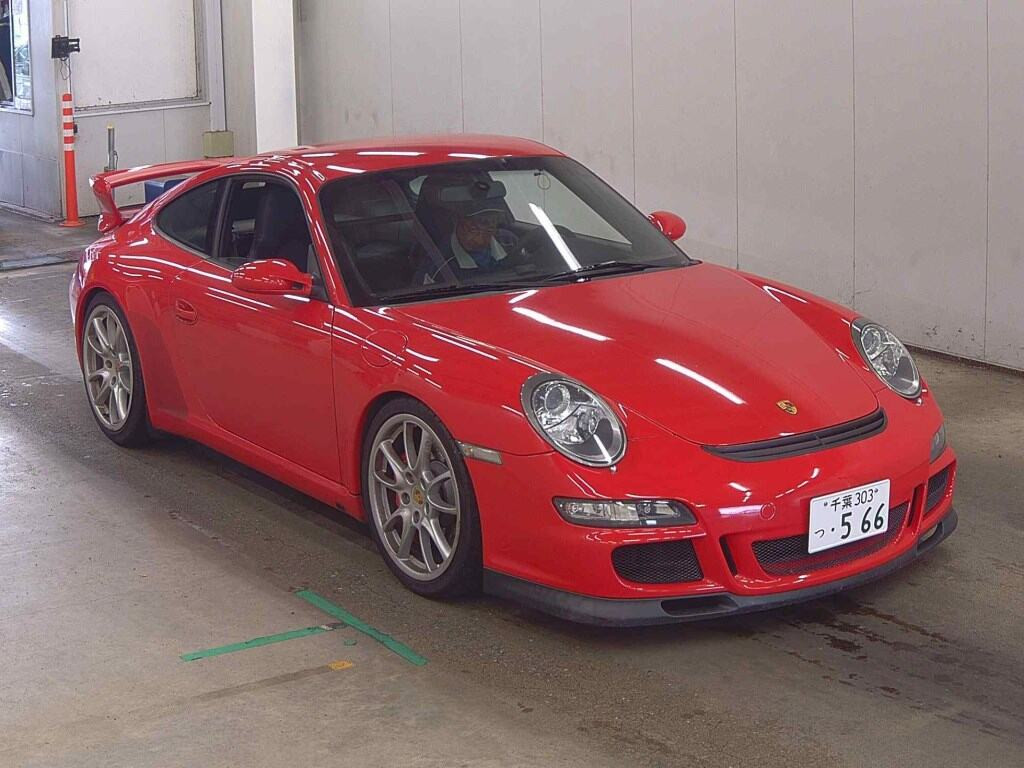 Porsche 99776 2006 z aukcji japońskiej