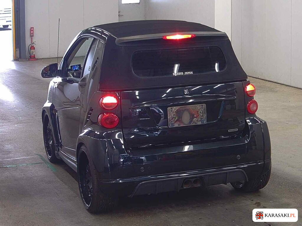 2009 MCC Smart Fortwo Cabrio 2