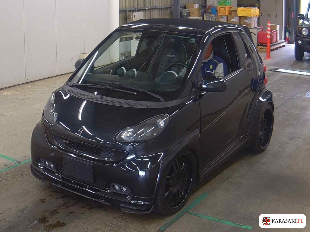 2009 MCC Smart Fortwo Cabrio 3