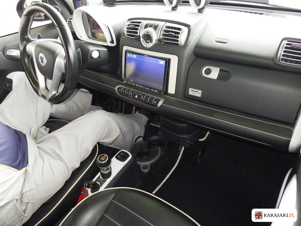 2009 MCC Smart Fortwo Cabrio 5