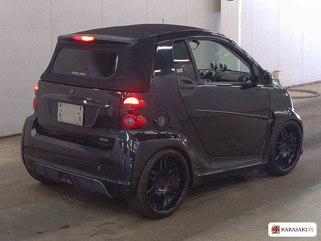 2009 MCC Smart Fortwo Cabrio 4