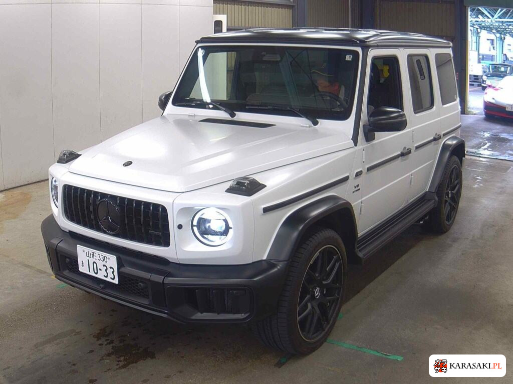 Mercedes-AMG G-Class 2025 z aukcji japońskiej
