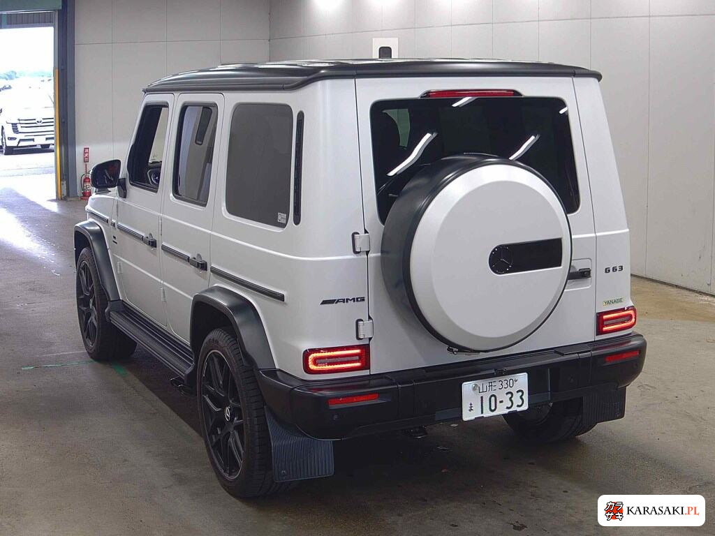 Mercedes-AMG G-Class 2025 z aukcji japońskiej