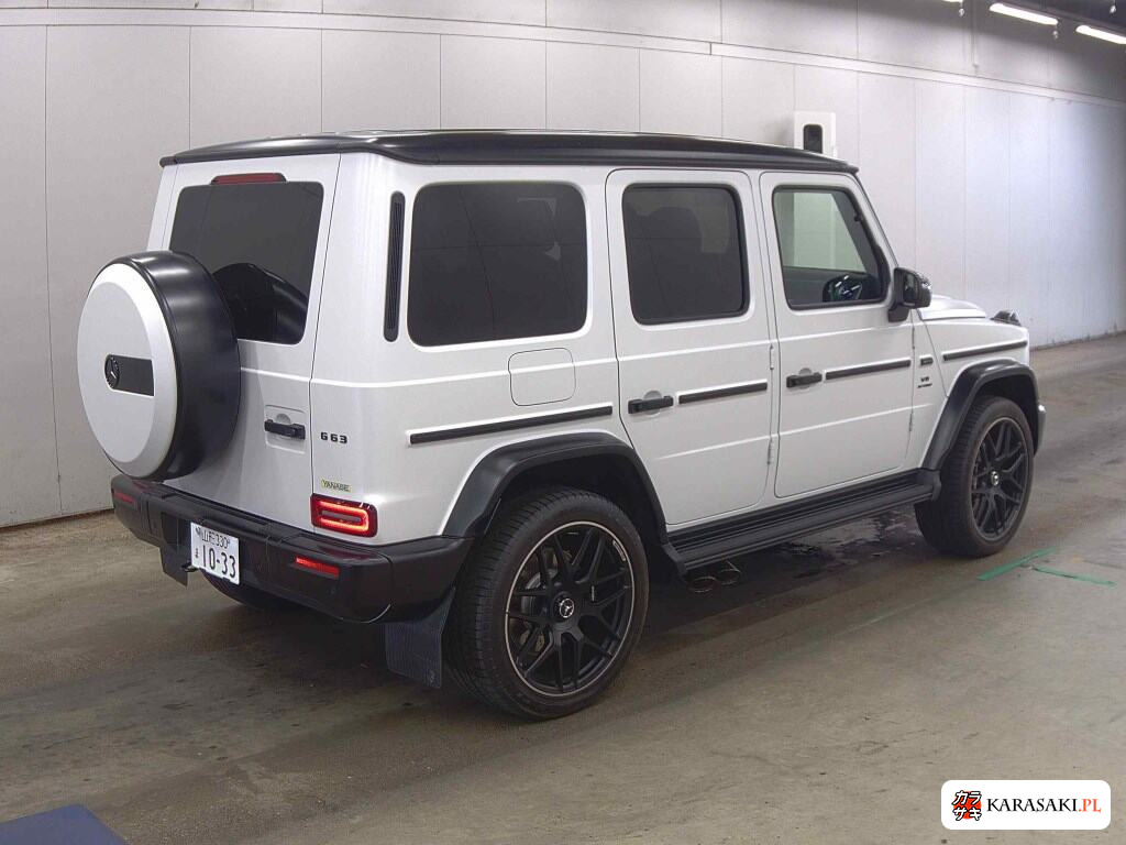 Mercedes-AMG G-Class 2025 z aukcji japońskiej