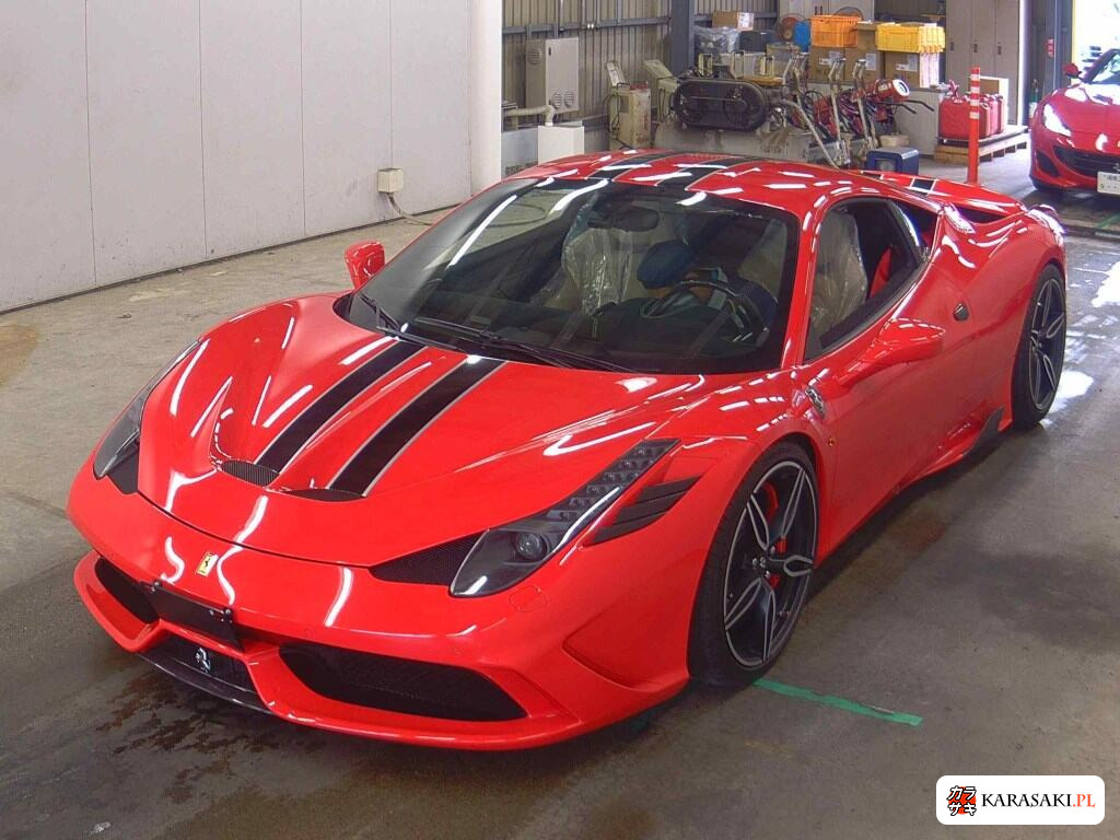 Ferrari 458 Speciale 2014 z aukcji japońskiej