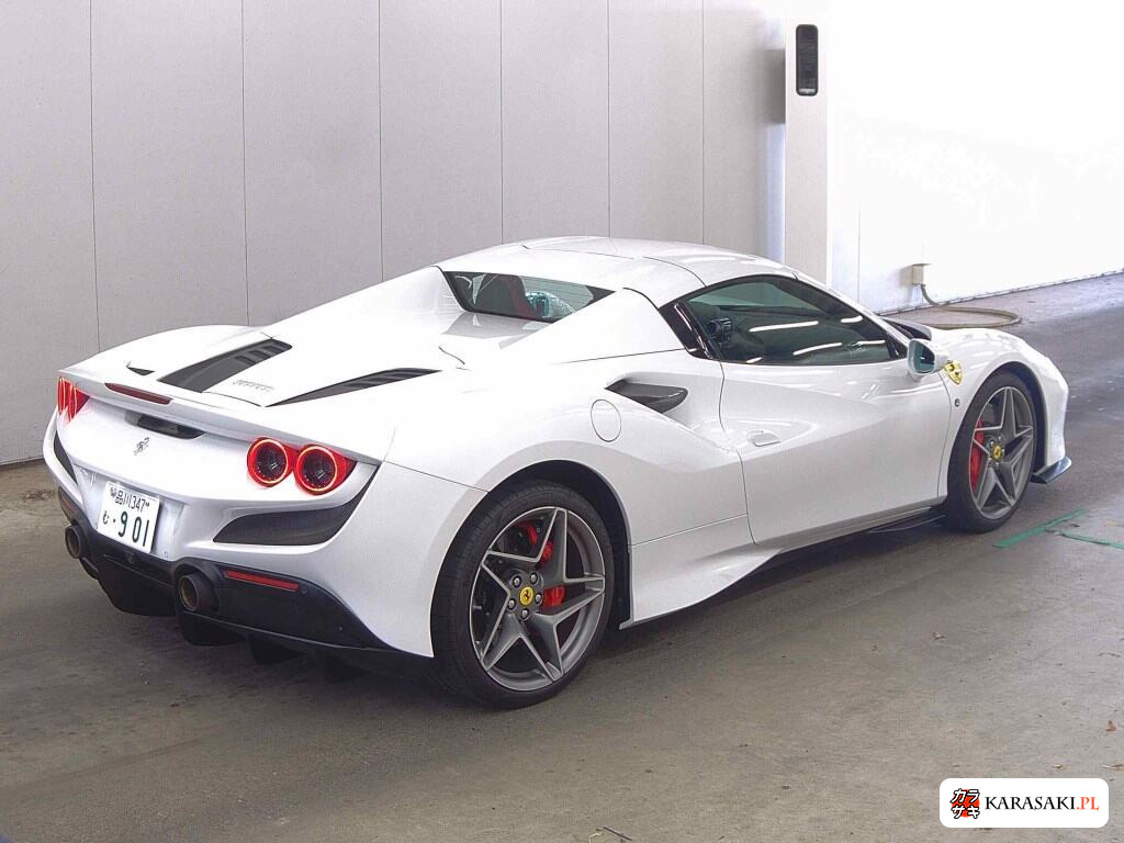 2021 Ferrari F8 Spider Base Grade 4
