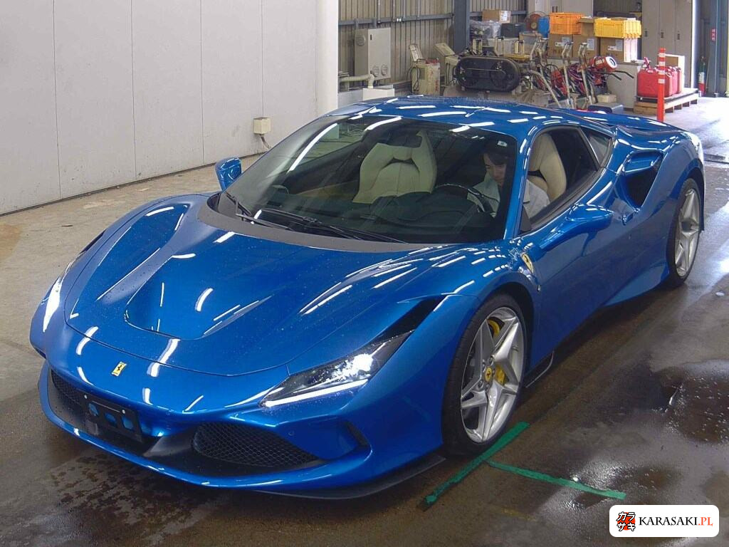 2021 Ferrari F8 Tributo Base Grade 3