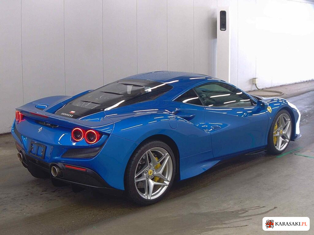 2021 Ferrari F8 Tributo Base Grade 4