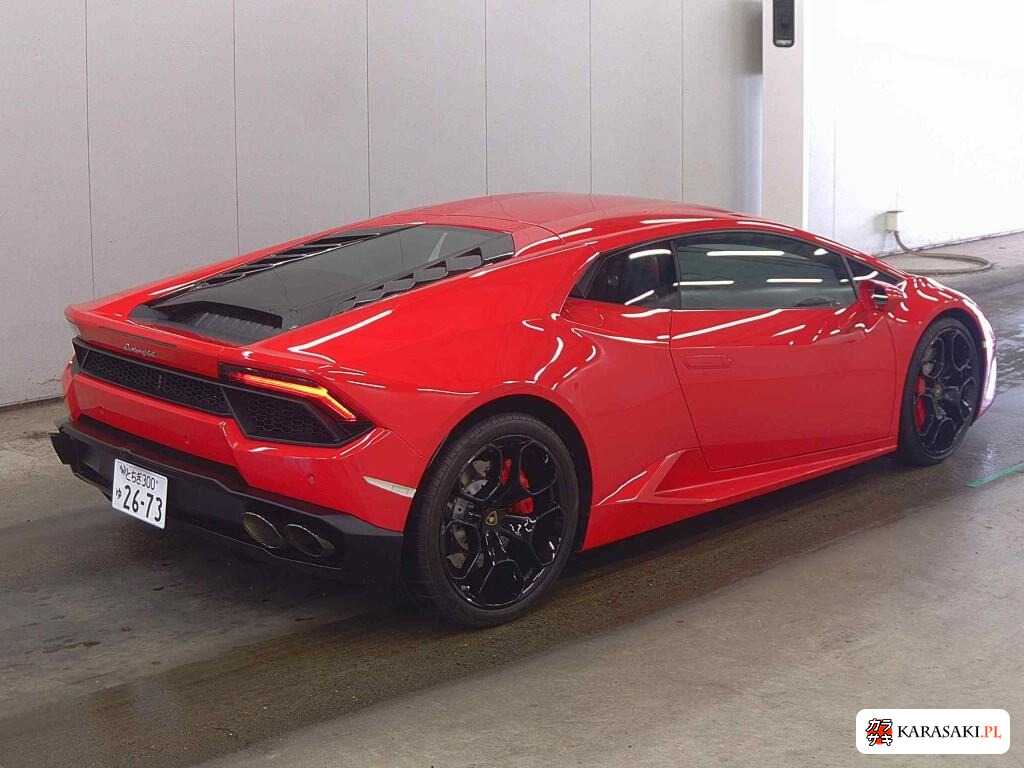 Lamborghini Huracan 2019 z aukcji japońskiej
