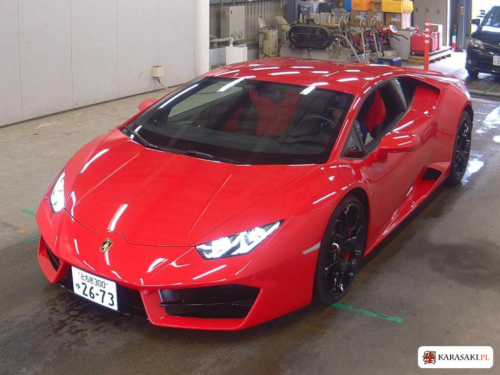 Lamborghini Huracan 2019 z aukcji japońskiej