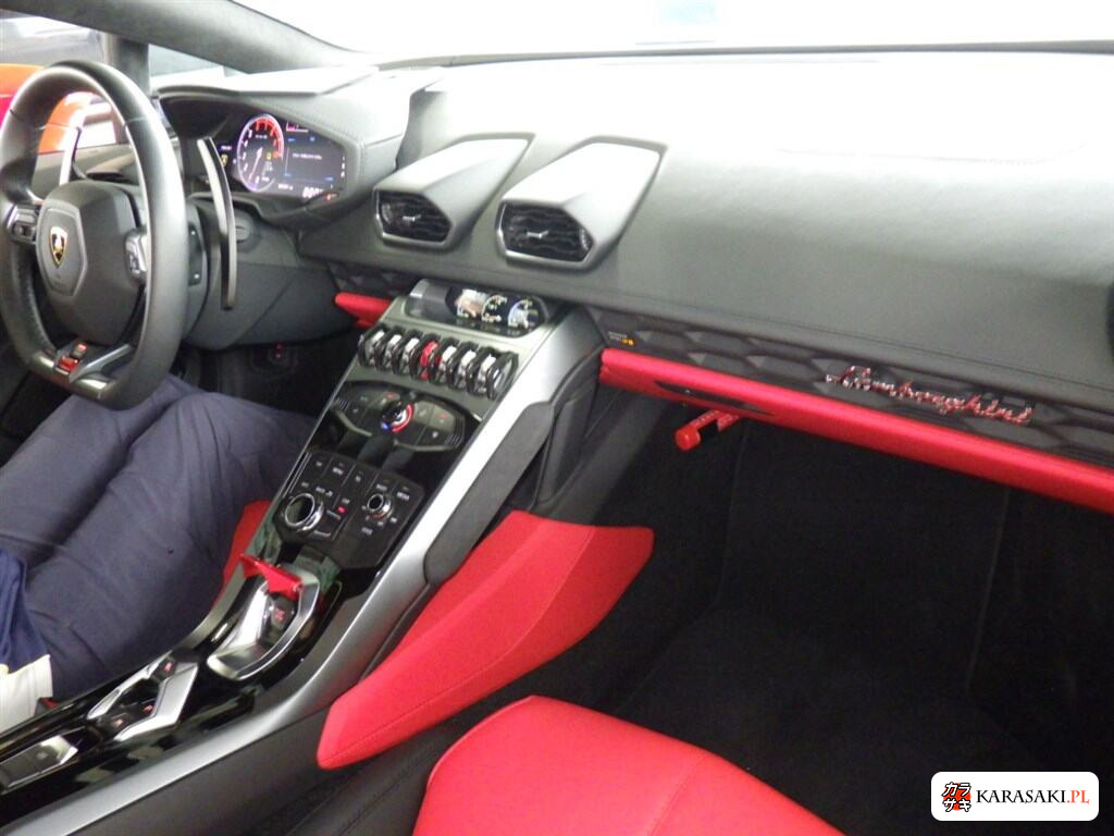 Lamborghini Huracan 2019 z aukcji japońskiej