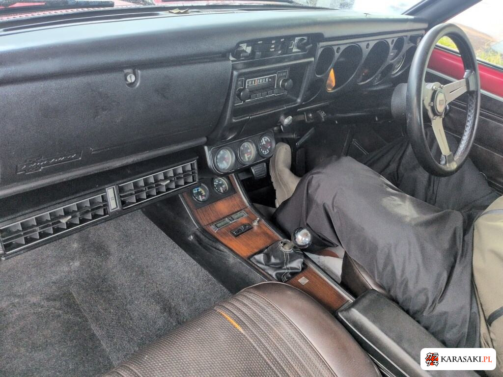 1971 Nissan Datsun Bluebird 4D 5