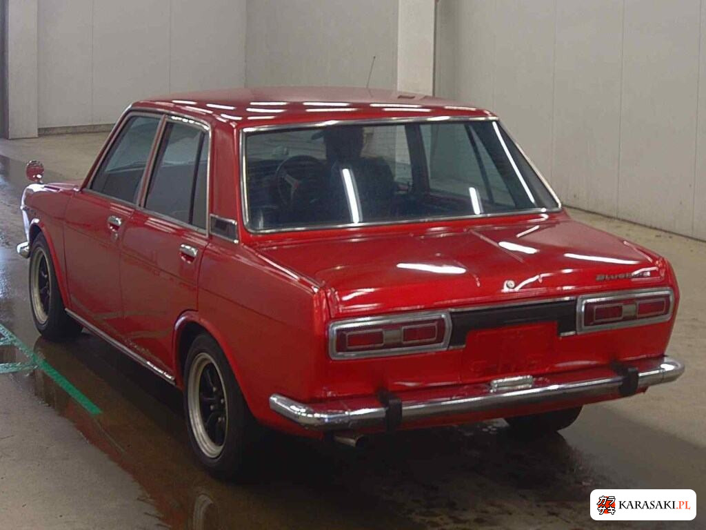 1971 Nissan Datsun Bluebird 4D 2