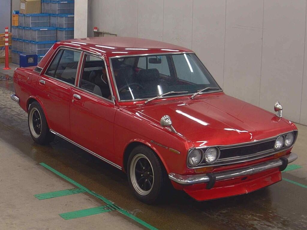 Nissan Datsun Bluebird 1971 z aukcji japońskiej