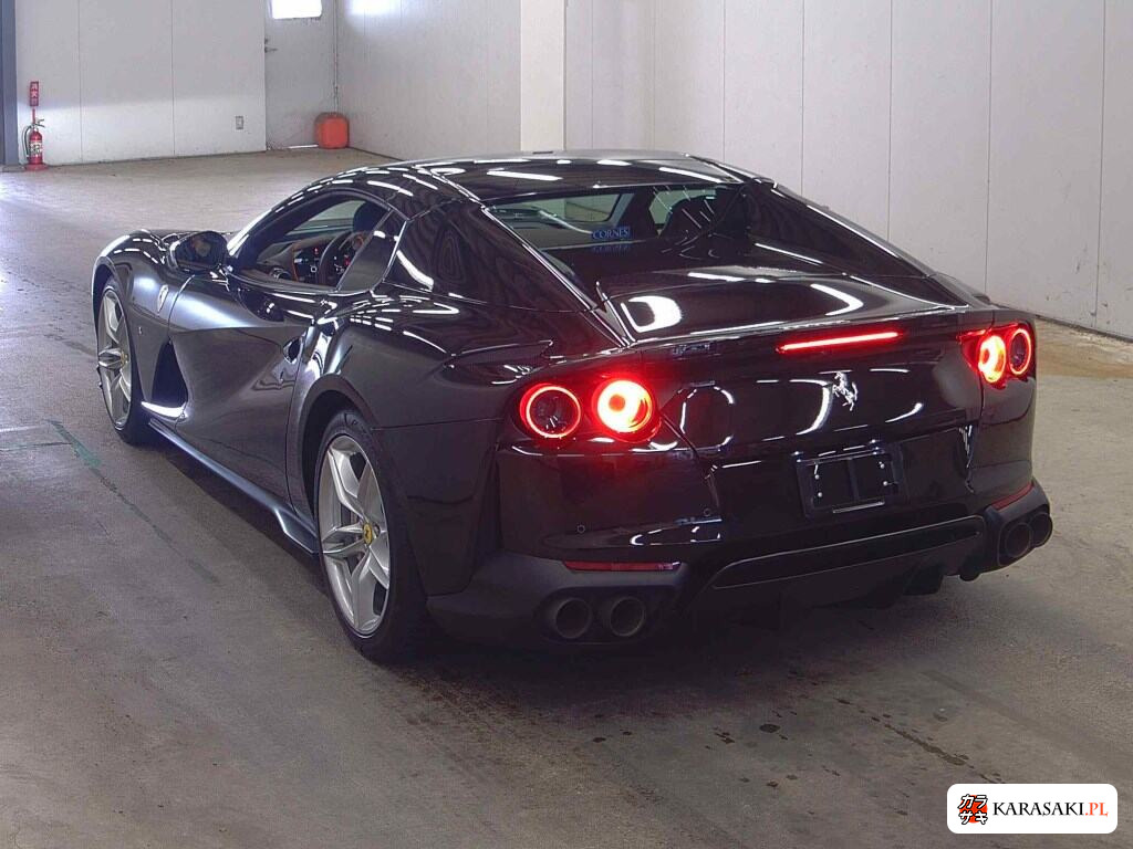 Ferrari 812 GTS 2023 z aukcji japońskiej