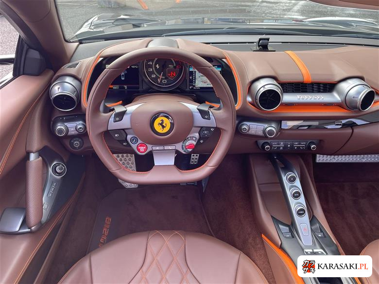 Ferrari 812 GTS 2023 z aukcji japońskiej