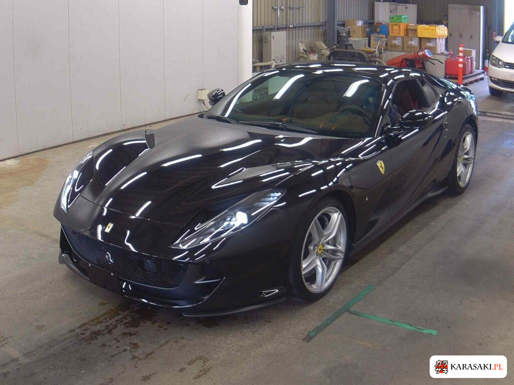Ferrari 812 GTS 2023 z aukcji japońskiej
