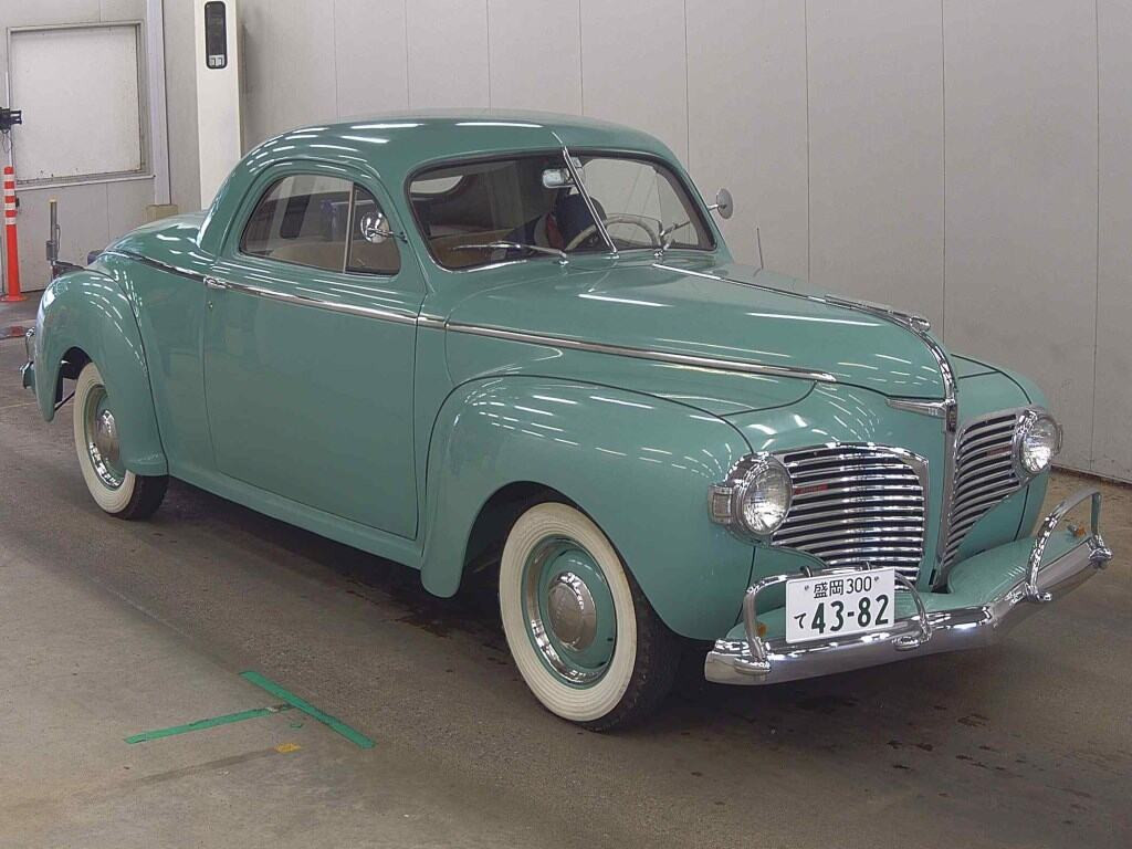 Dodge z aukcji japońskiej