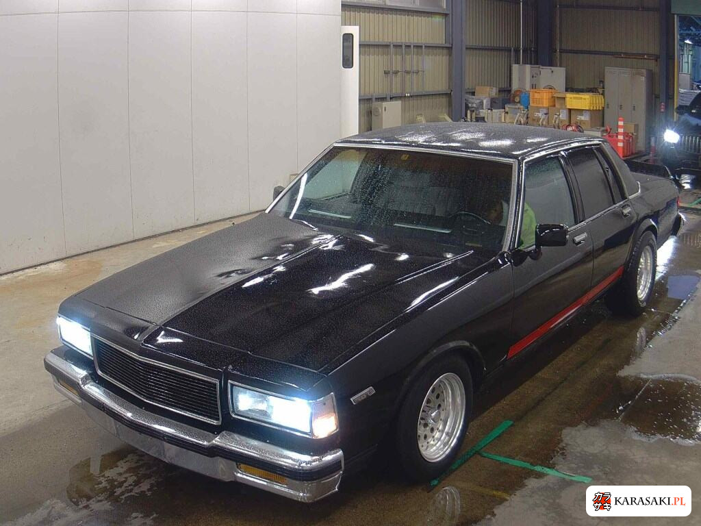 1988 Chevrolet Caprice 4D 3