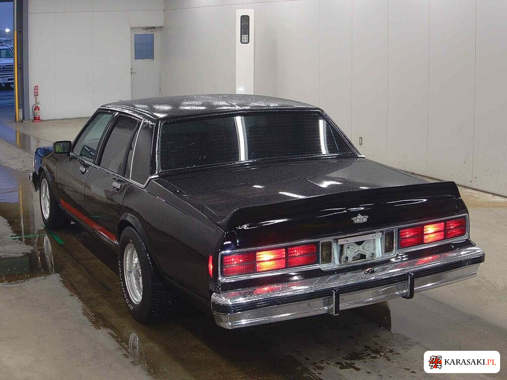 1988 Chevrolet Caprice 4D 2