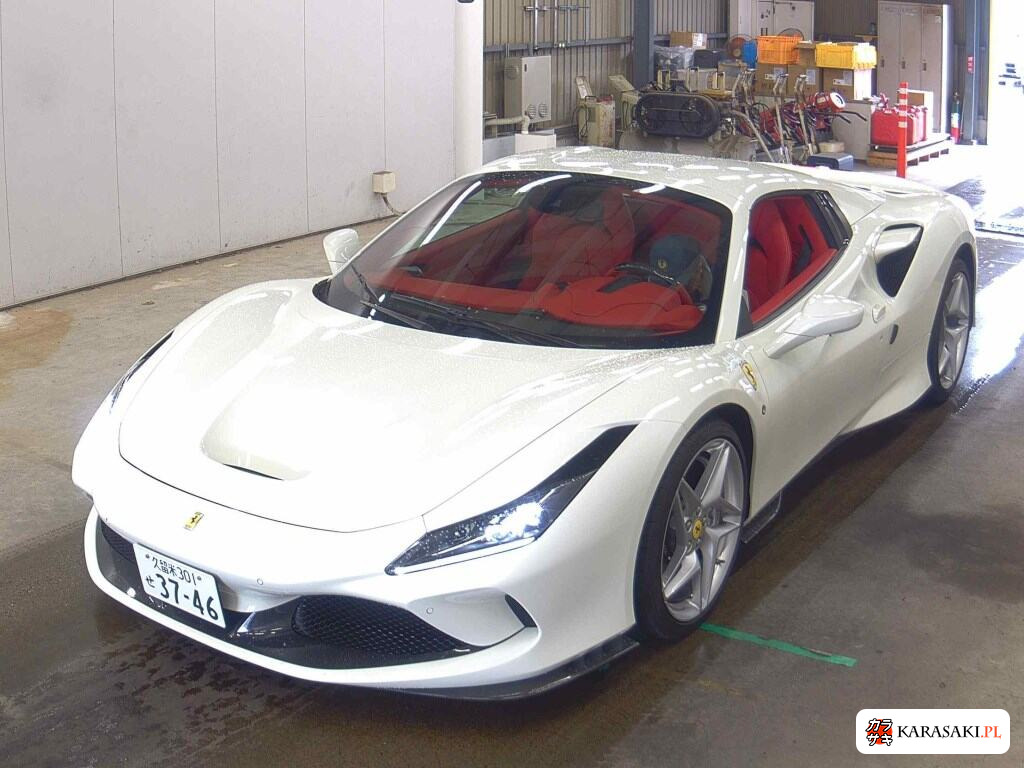 2022 Ferrari F8 Spider 3
