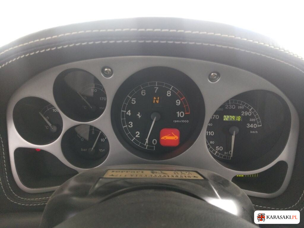 2004 Ferrari 360 Op F1 Spider 6