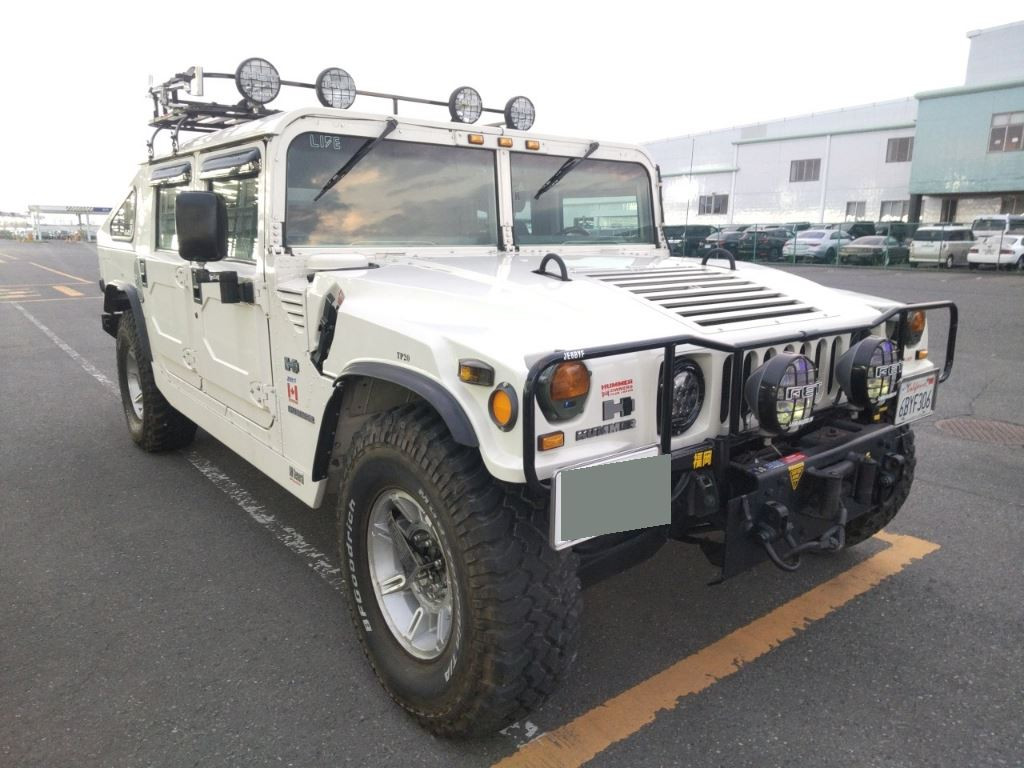 Hummer H1 1996 z aukcji japońskiej