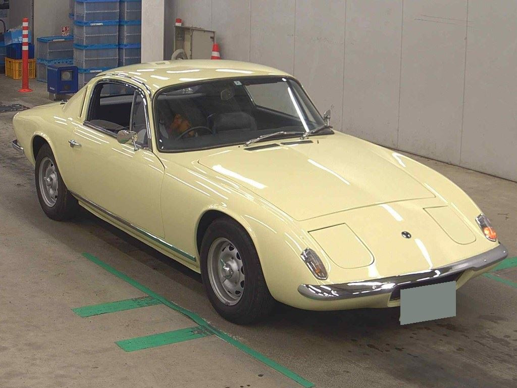 Lotus Elan 1996 z aukcji japońskiej