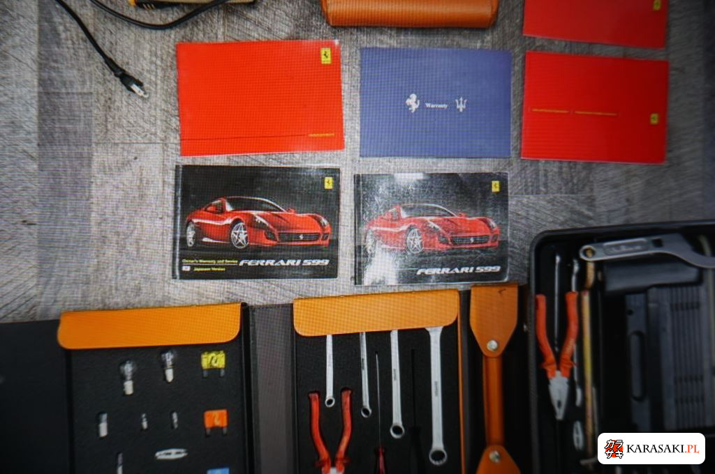 2007 Ferrari 599 F1 12
