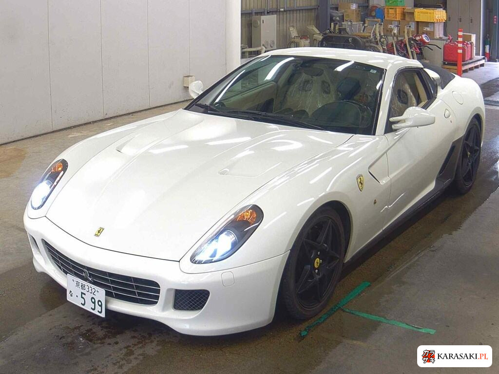 2007 Ferrari 599 F1 3