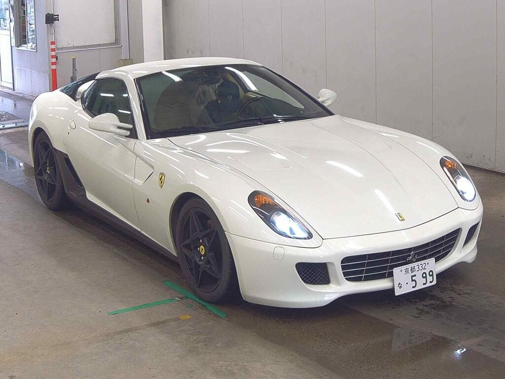 Ferrari 599 2007 z aukcji japońskiej