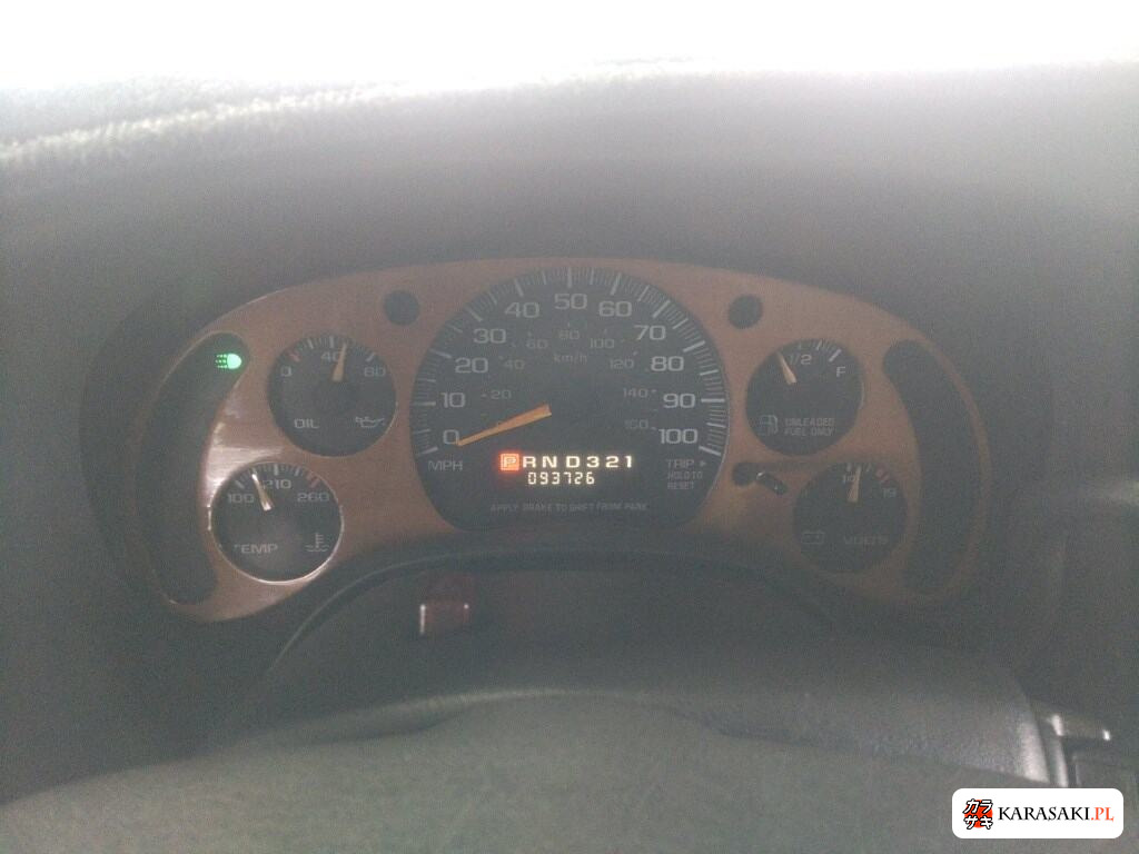 1997 GMC Savana 4D 6